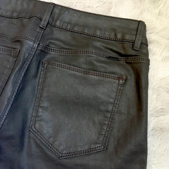 MASSIMO DUTTI | Skinny Coated Jeans - Picture 3 of 3